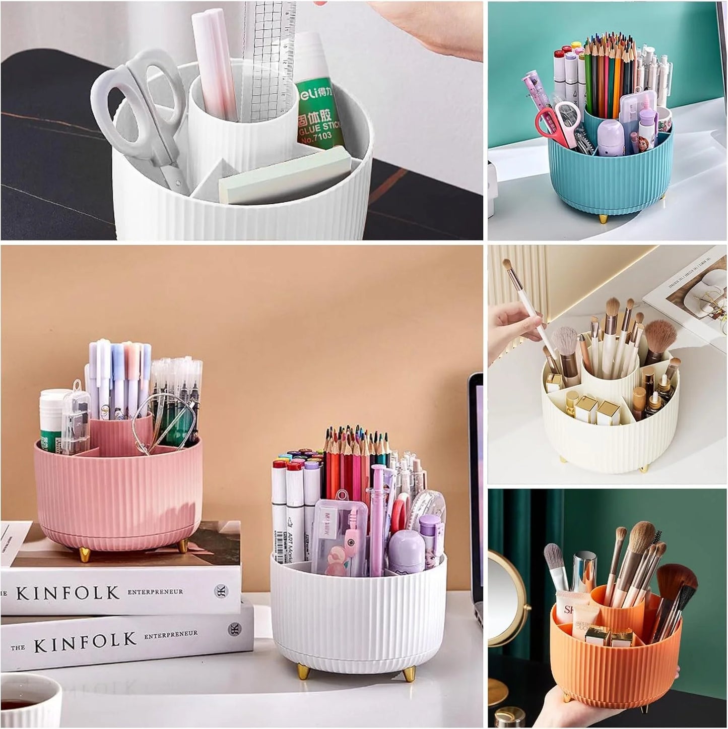 360° Rotating Elite Vanity Organizer