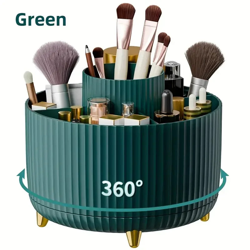 360° Rotating Elite Vanity Organizer