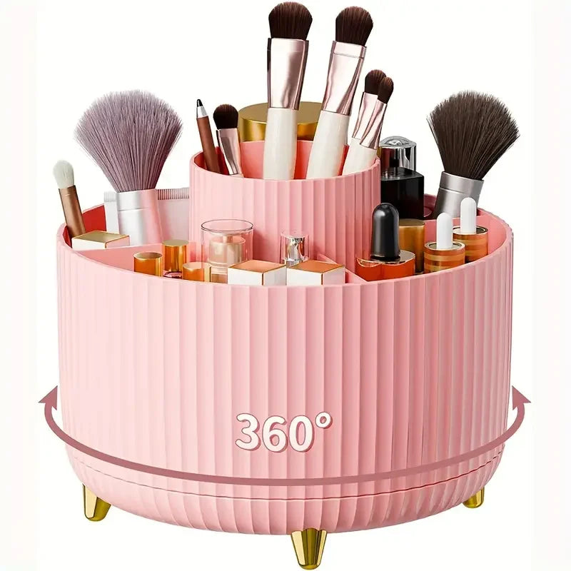 360° Rotating Elite Vanity Organizer
