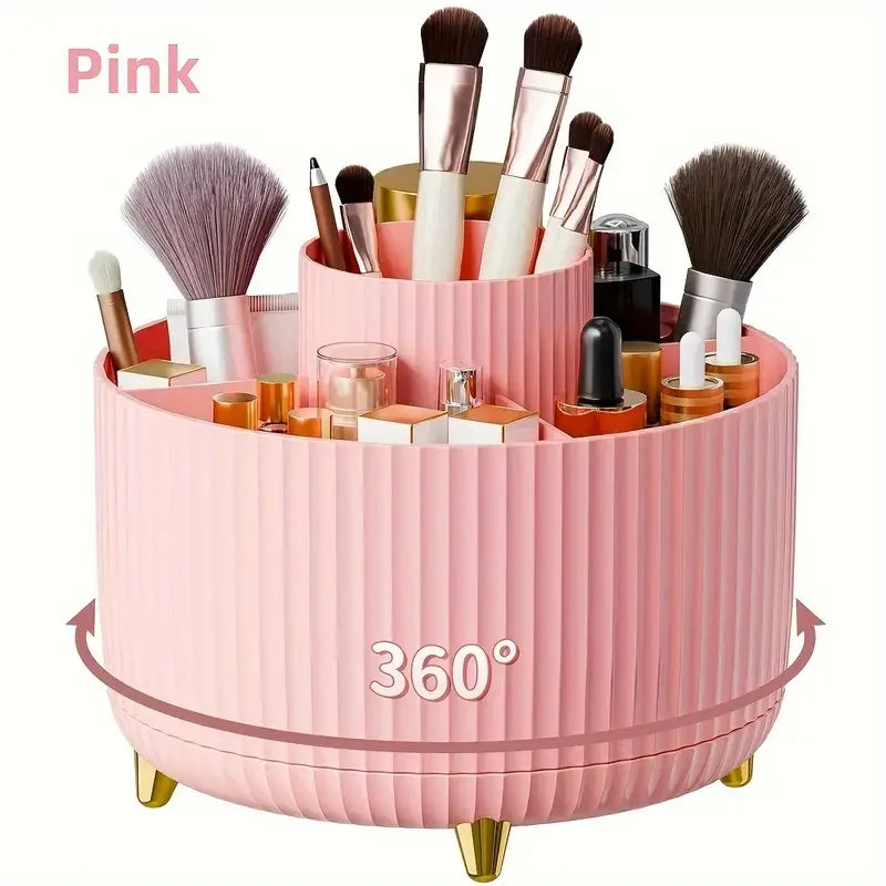 360° Rotating Elite Vanity Organizer